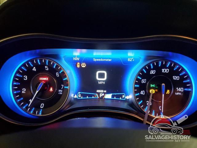 2C3CCAAG2KH589996 2019 CHRYSLER 200 SEDAN photo no. 9