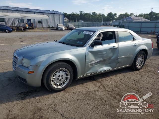 2C3JA43R75H662989 2005 CHRYSLER 300 photo no. 17
