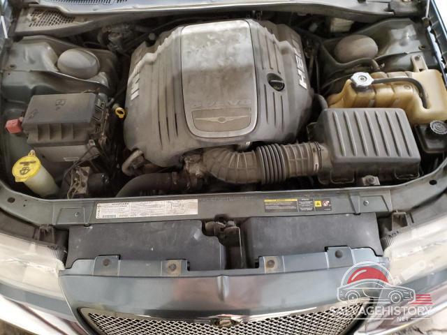 2C3JK63H55H639016 2005 CHRYSLER 300 photo no. 11