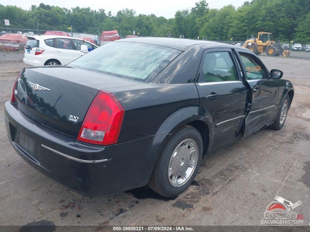 2C3KA53G56H319821 2006 CHRYSLER 300 photo no. 4