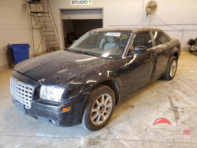 2C3KK53G67H790326 2007 CHRYSLER 300 photo no. 3