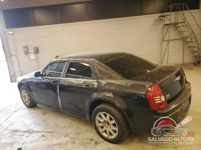 2C3KK53G67H790326 2007 CHRYSLER 300 photo no. 2