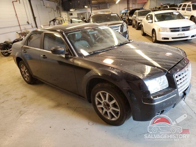 2C3KK53G67H790326 2007 CHRYSLER 300 photo no. 4