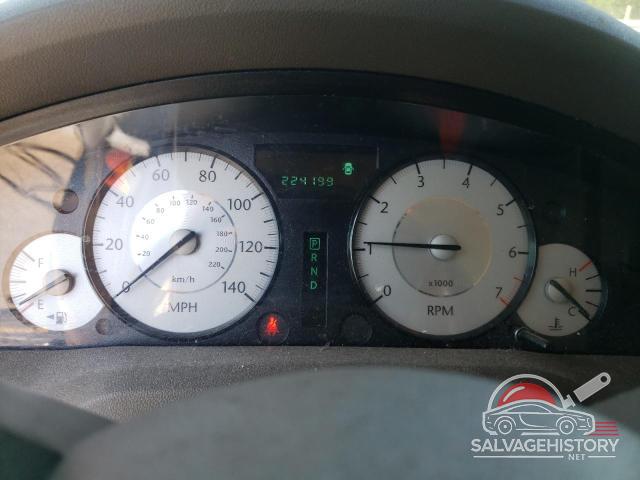 2C3KK53G68H107154 2008 CHRYSLER 300 photo no. 9