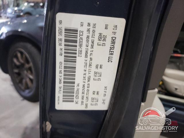 2C3LA53G98H135912 2008 CHRYSLER 300 photo no. 12