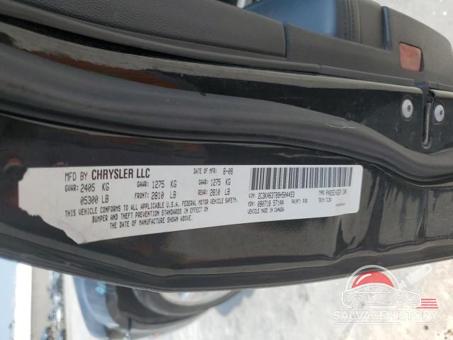 2C3KA63T89H504453 2009 CHRYSLER 300 photo no. 12