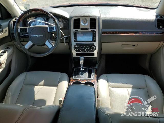 2C3CA3CV6AH125959 2010 CHRYSLER 300 photo no. 8