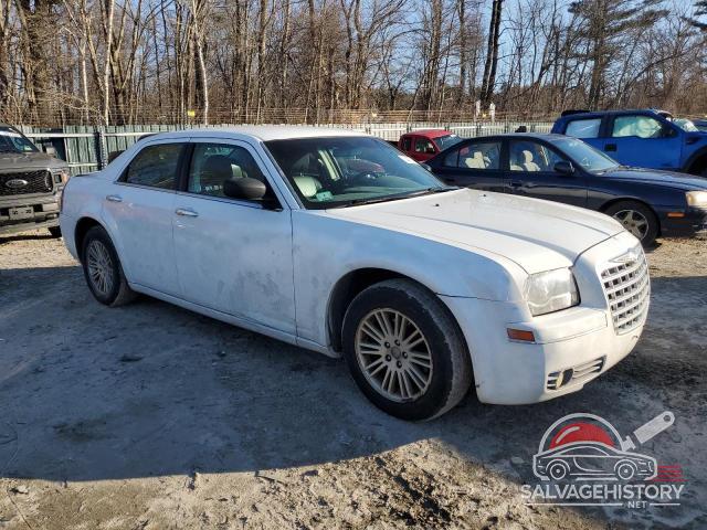 2C3CA5CV6AH284055 2010 CHRYSLER 300 photo no. 4