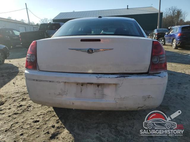 2C3CA5CV6AH284055 2010 CHRYSLER 300 photo no. 6