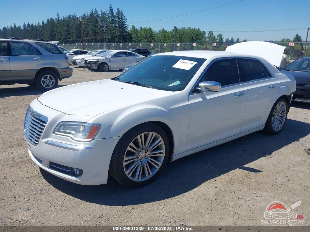 2C3CA5CG8BH592444 2011 CHRYSLER 300 photo no. 2
