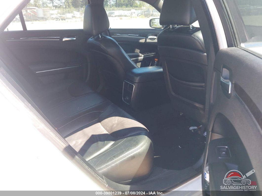 2C3CA5CG8BH592444 2011 CHRYSLER 300 photo no. 8