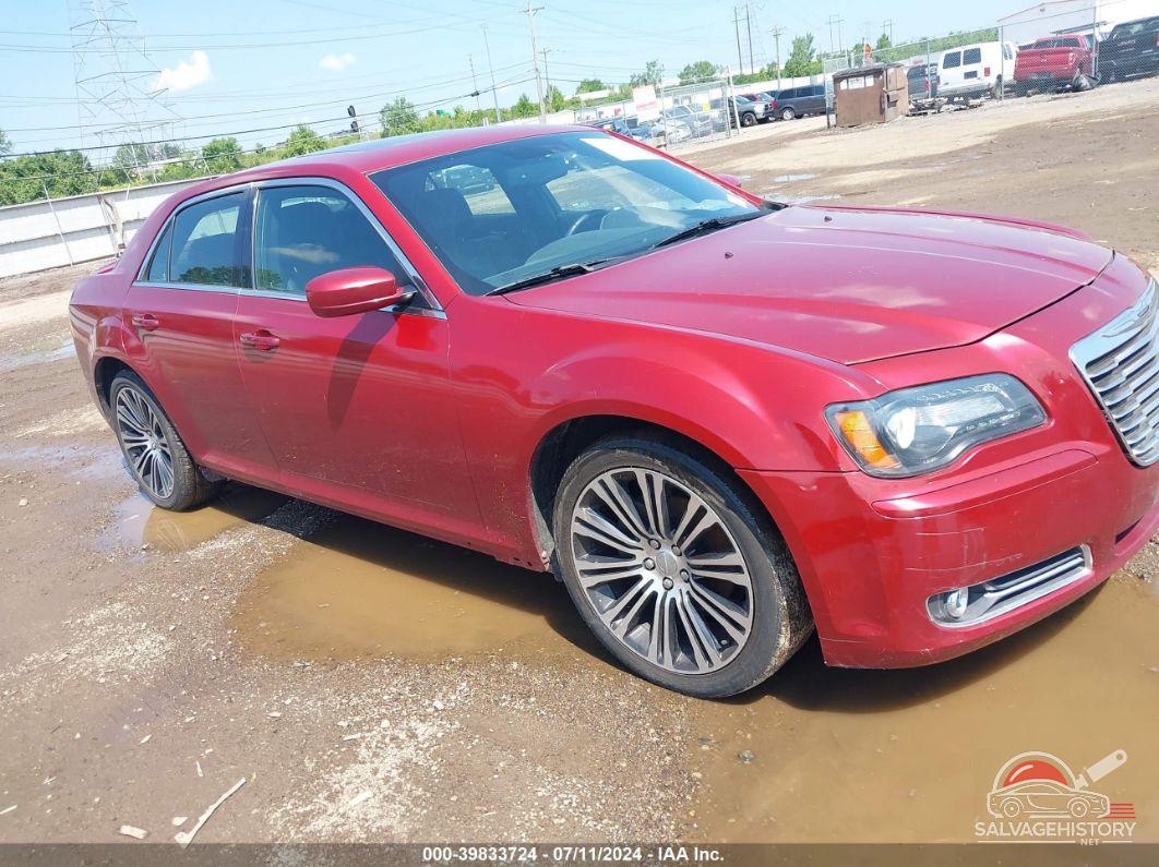 2C3CCABG3CH313195 2012 CHRYSLER 300 photo no. 12