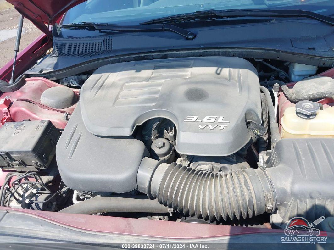 2C3CCABG3CH313195 2012 CHRYSLER 300 photo no. 10