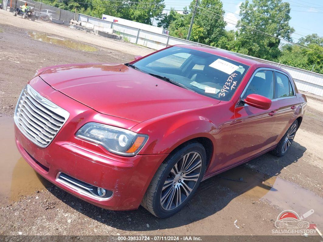 2C3CCABG3CH313195 2012 CHRYSLER 300 photo no. 2