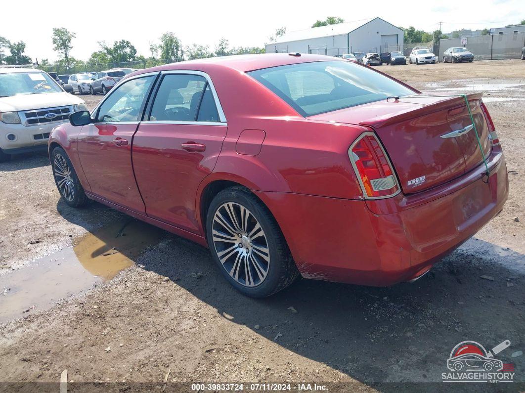 2C3CCABG3CH313195 2012 CHRYSLER 300 photo no. 3