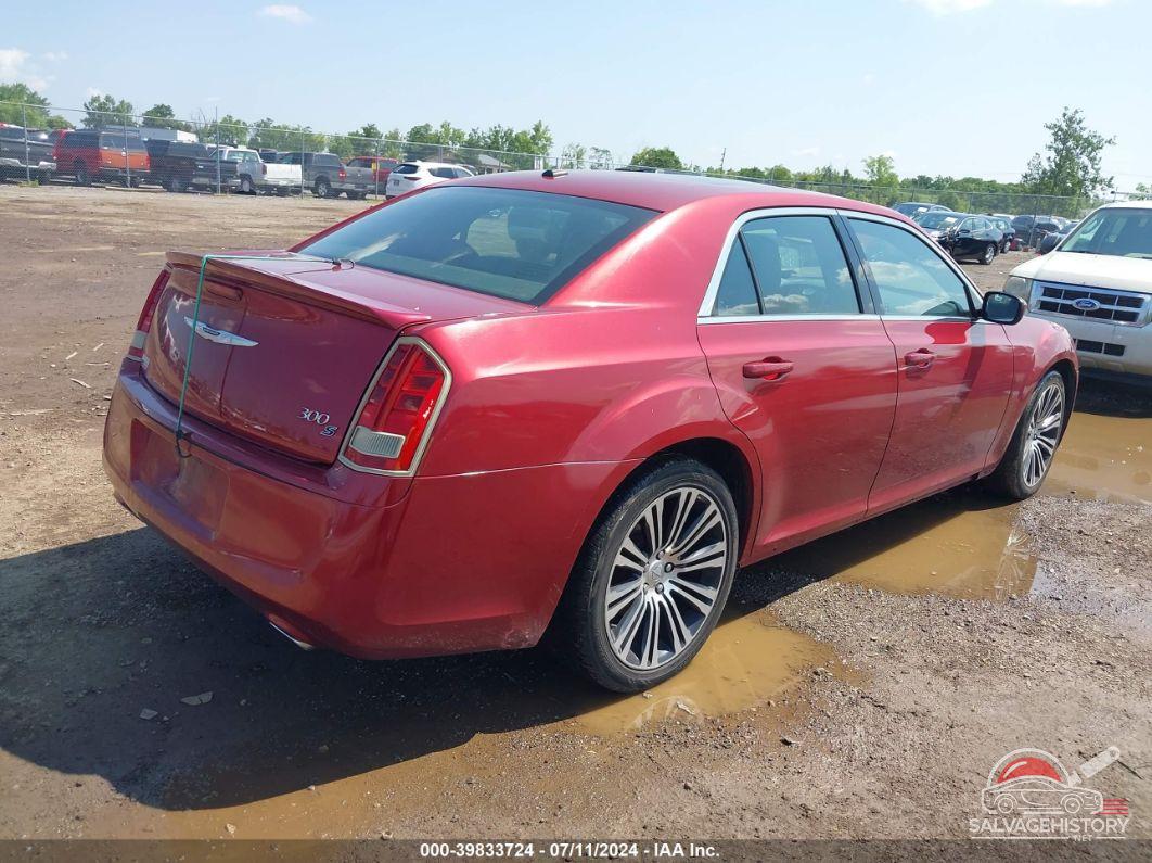 2C3CCABG3CH313195 2012 CHRYSLER 300 photo no. 4