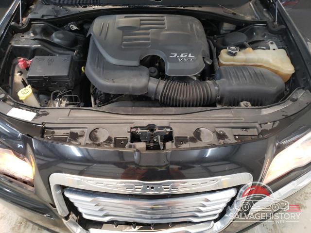 2C3CCACG4CH126773 2012 CHRYSLER 300 photo no. 11