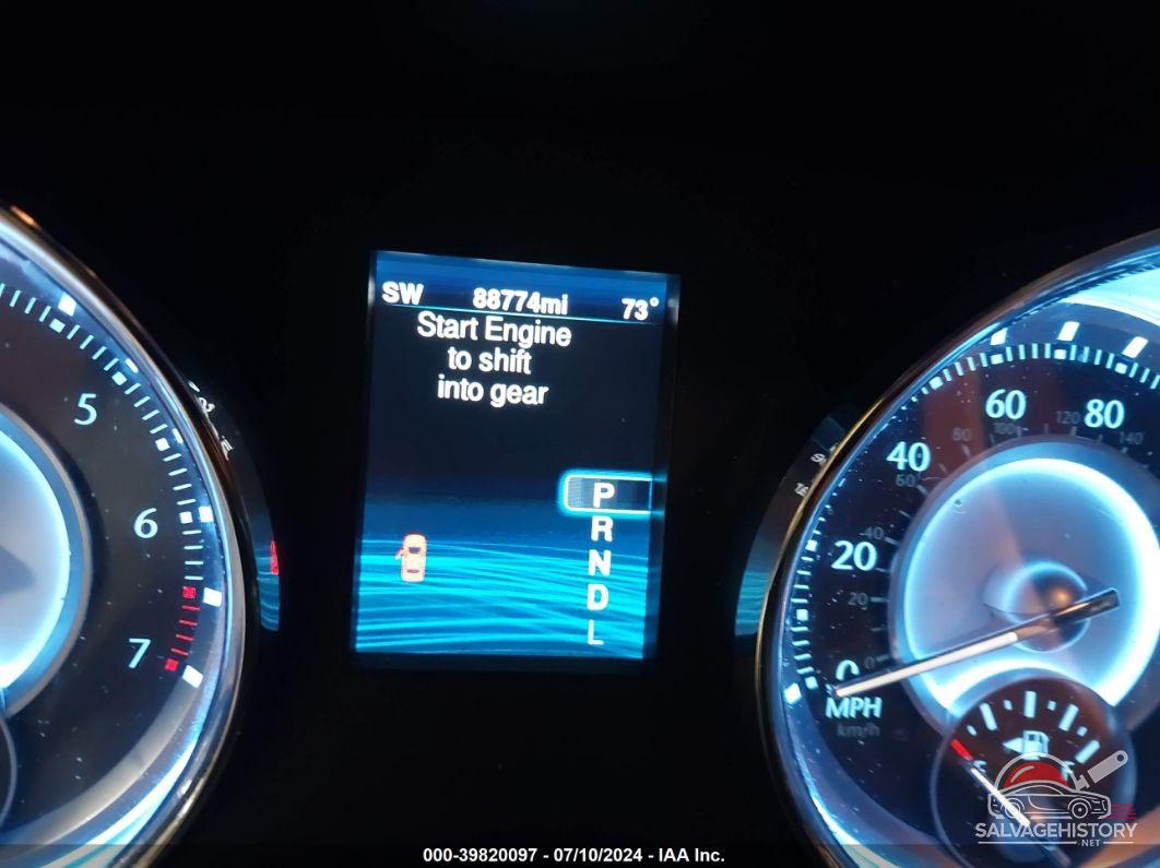 2C3CCAAG5EH212891 2014 CHRYSLER 300 photo no. 7