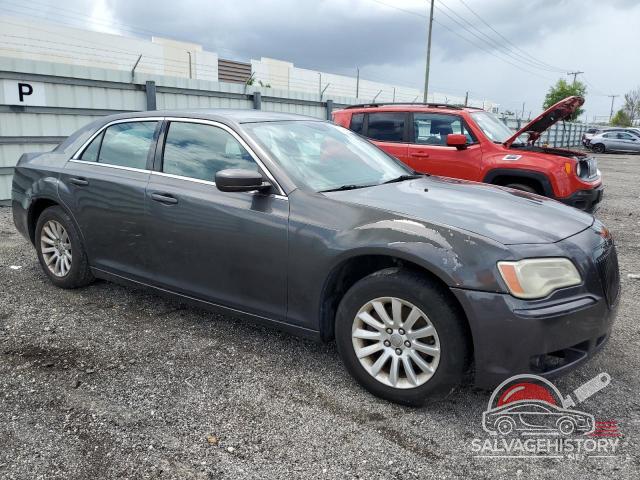2C3CCAAG6EH276289 2014 CHRYSLER 300 photo no. 4