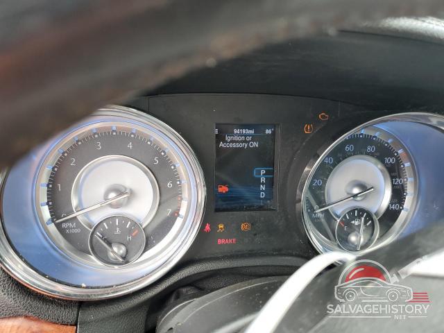 2C3CCAAG6EH276289 2014 CHRYSLER 300 photo no. 9