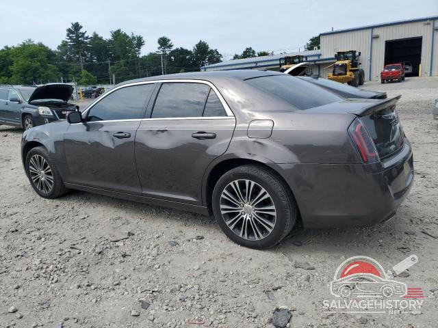 2C3CCAGGXEH163338 2014 CHRYSLER 300 photo no. 2