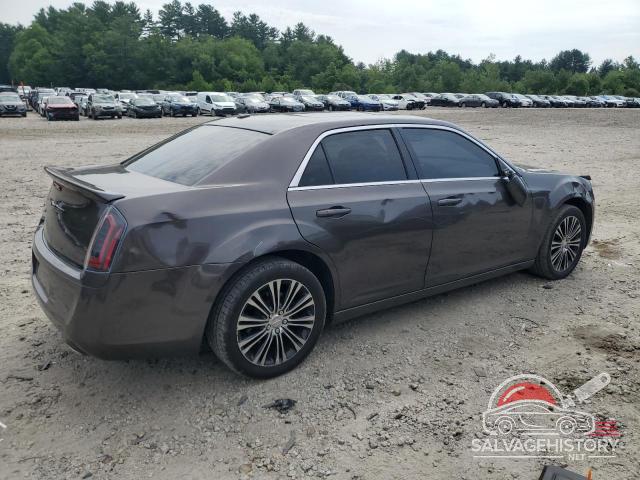 2C3CCAGGXEH163338 2014 CHRYSLER 300 photo no. 3