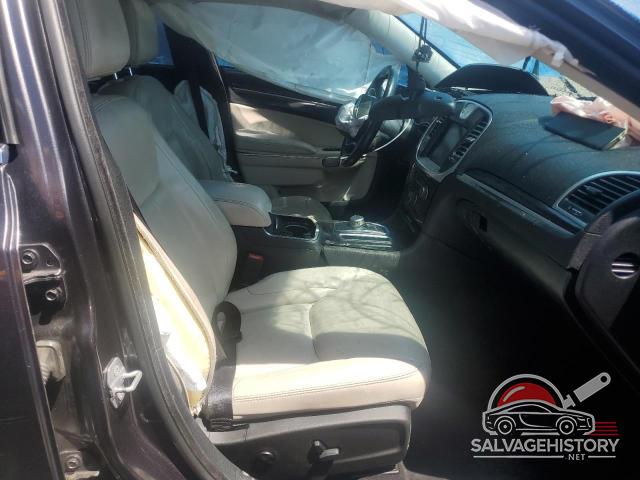 2C3CCAAG5FH802252 2015 CHRYSLER 300 photo no. 7