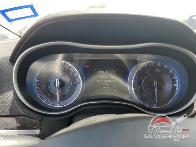 2C3CCAEG3FH779595 2015 CHRYSLER 300 photo no. 9