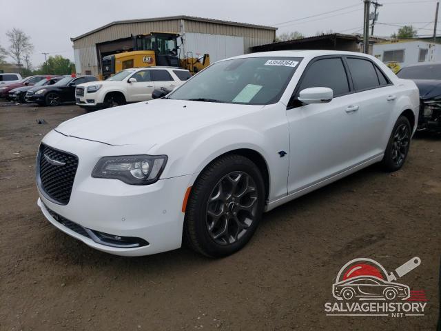 2C3CCAGG8FH883108 2015 CHRYSLER 300 photo no. 17