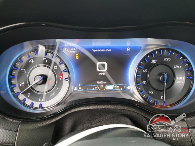 2C3CCAGG8FH883108 2015 CHRYSLER 300 photo no. 9