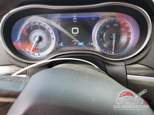 2C3CCARG7FH882867 2015 CHRYSLER 300 photo no. 9