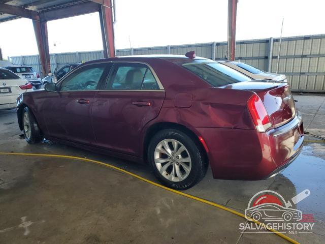 2C3CCAAG3GH207823 2016 CHRYSLER 300 photo no. 2