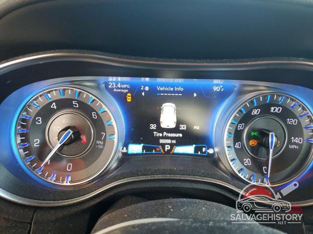 2C3CCAAG3GH207823 2016 CHRYSLER 300 photo no. 9