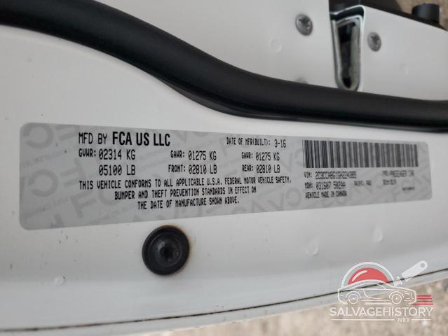 2C3CCABG1GH224389 2016 CHRYSLER 300 photo no. 13