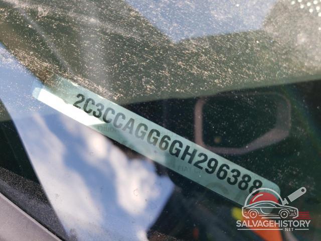 2C3CCAGG6GH296388 2016 CHRYSLER 300 photo no. 12