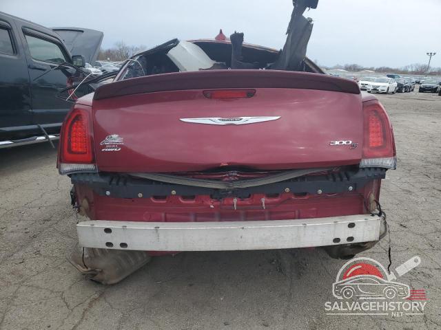 2C3CCAGG0JH146171 2018 CHRYSLER 300 photo no. 6