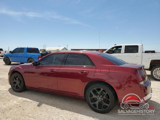 2C3CCABG3MH549590 2021 CHRYSLER 300 photo no. 2