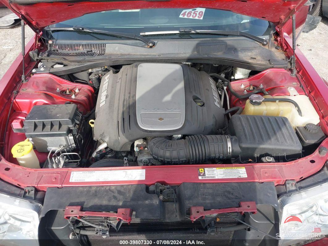 2C3KA63H07H889645 2007 CHRYSLER 300C photo no. 10
