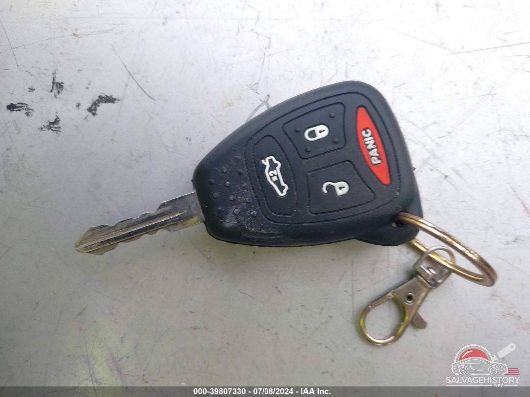 2C3KA63H07H889645 2007 CHRYSLER 300C photo no. 11