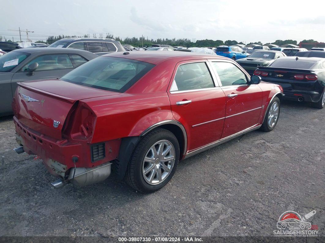 2C3KA63H07H889645 2007 CHRYSLER 300C photo no. 4