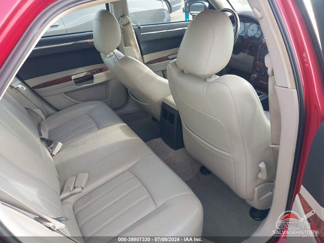 2C3KA63H07H889645 2007 CHRYSLER 300C photo no. 8
