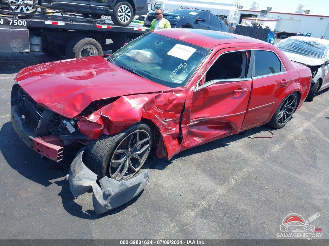 2C3LA73W77H660310 2007 CHRYSLER 300C photo no. 2