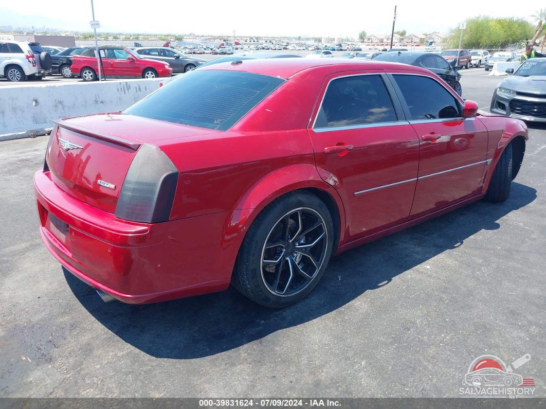 2C3LA73W77H660310 2007 CHRYSLER 300C photo no. 4