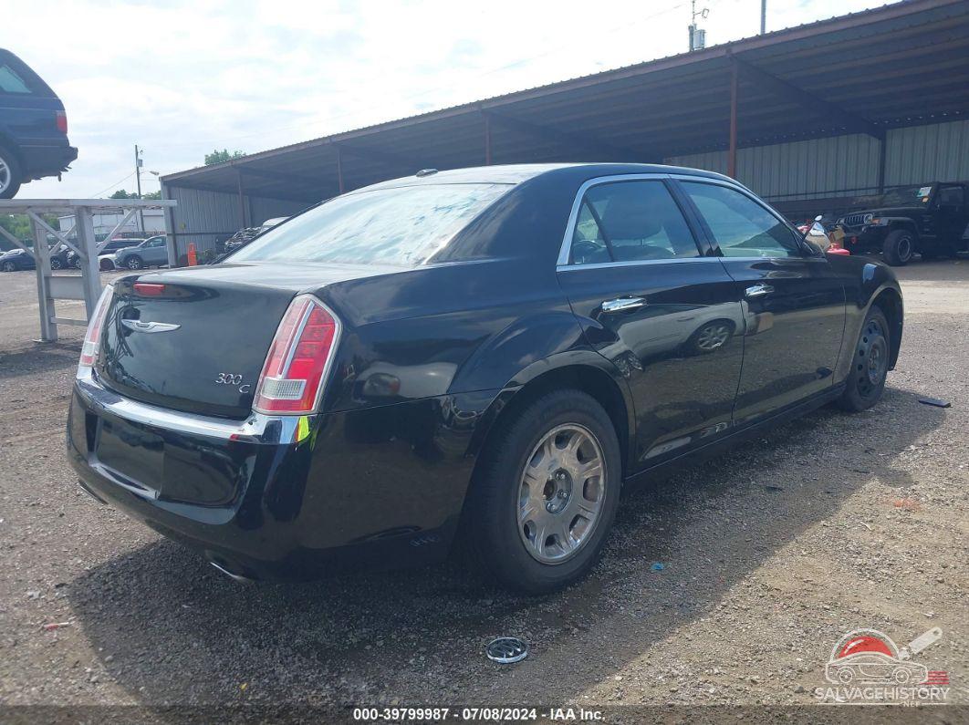 2C3CCAKT7DH505332 2013 CHRYSLER 300C photo no. 4