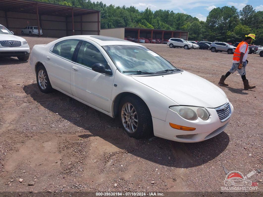 2C3AE66G92H132139 2002 CHRYSLER 300M photo no. 6