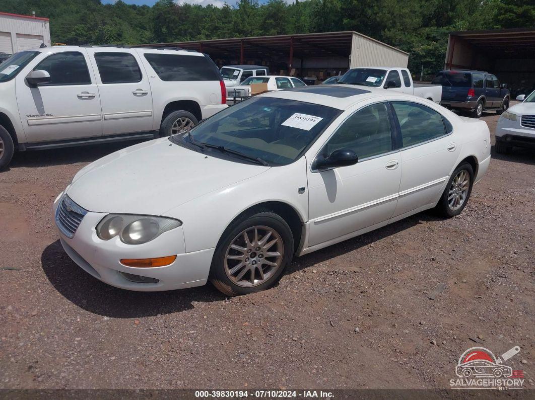 2C3AE66G92H132139 2002 CHRYSLER 300M photo no. 2