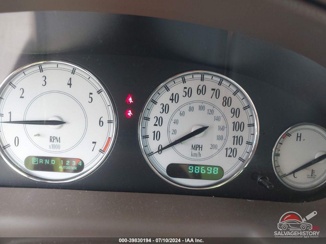 2C3AE66G92H132139 2002 CHRYSLER 300M photo no. 7