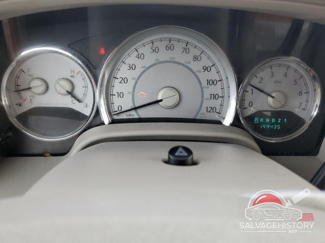 1A8HW58N48F157336 2008 CHRYSLER ASPEN photo no. 9