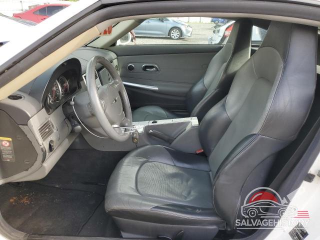 1C3AN69L14X002301 2004 CHRYSLER CROSSFIRE photo no. 7