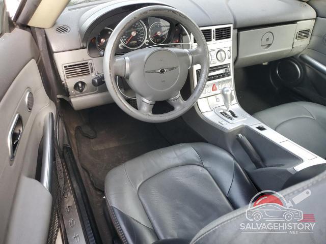 1C3AN69L14X002301 2004 CHRYSLER CROSSFIRE photo no. 8